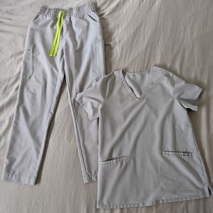 FIGS Slate Scrub Set